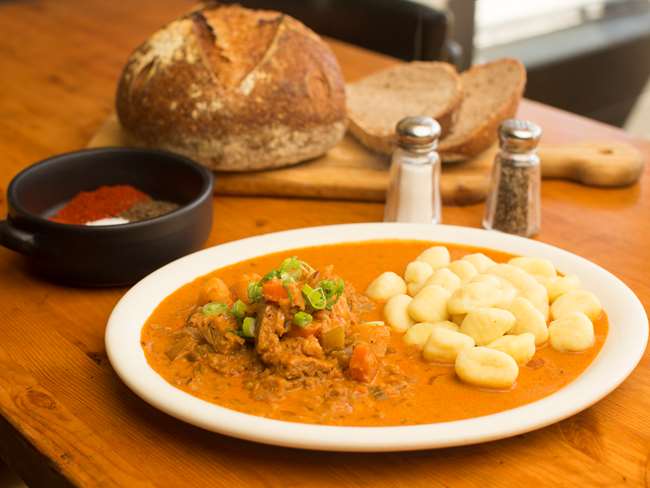 Vegetable goulash 