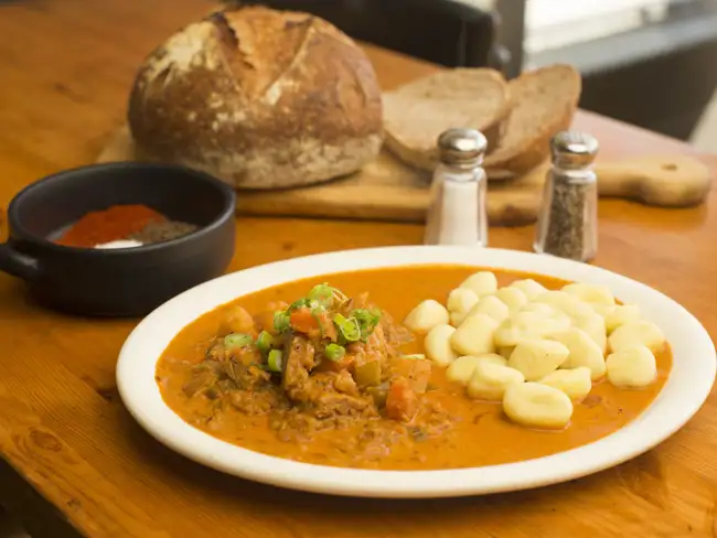 Vegetable goulash 
