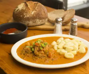 Vegetarian Goulash 