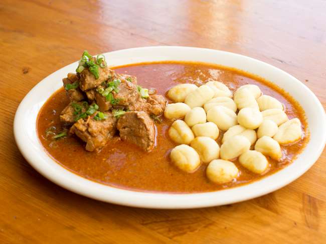 Paprika goulash 