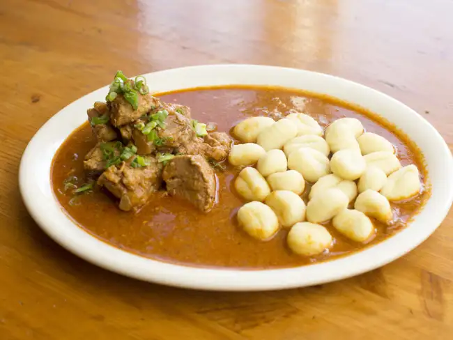 Paprika goulash 