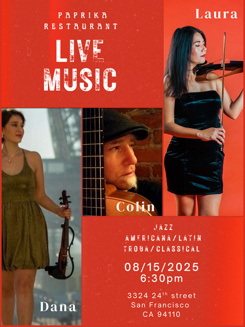Live music poster 