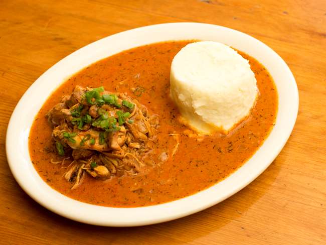 Chicken Paprikash 
