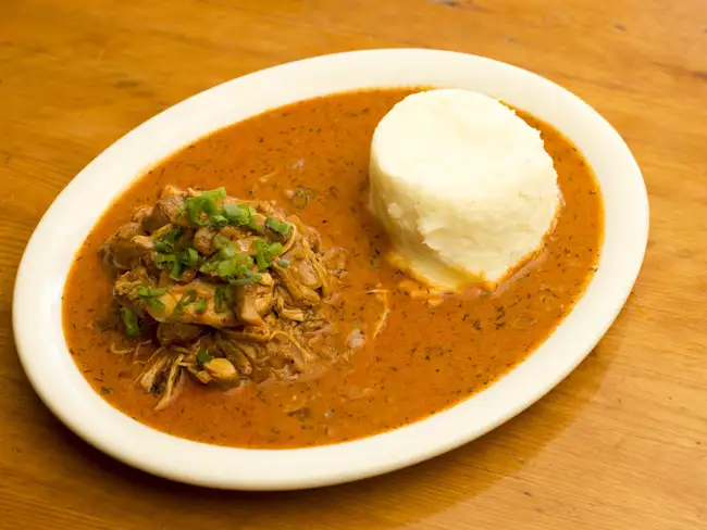 Chicken Paprikash 