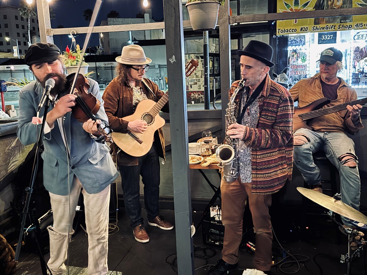 Live music at Paprika