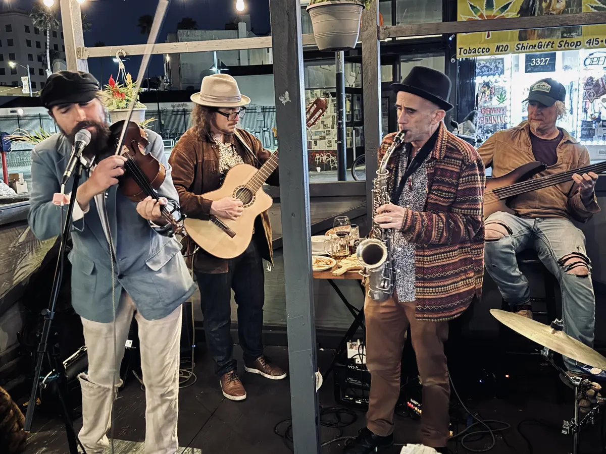 Live music at Paprika